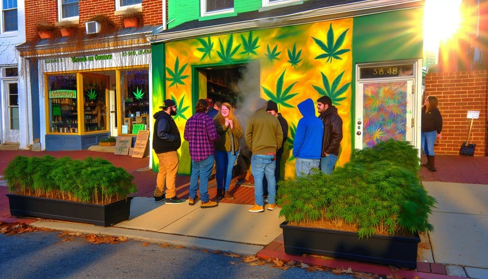 Impacts of Maryland’s Legalization of Marijuana