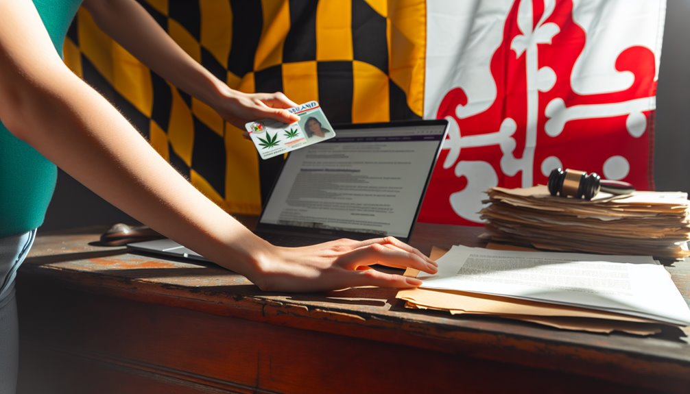 maryland medical marijuana employment effects