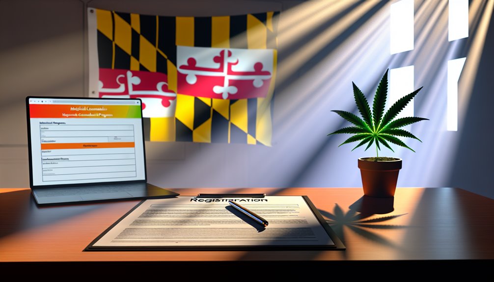 maryland medical marijuana registration