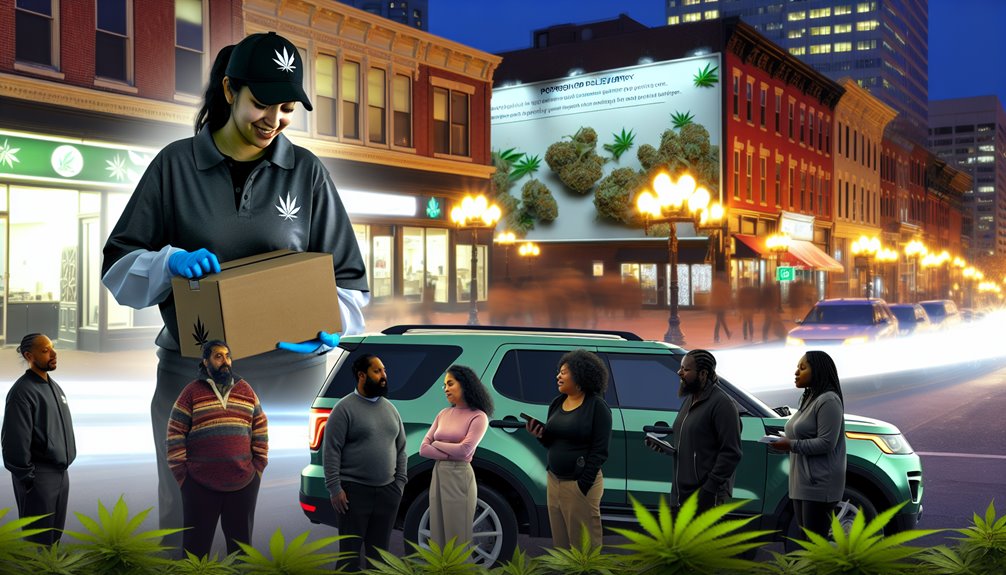 Navigating Slow Delivery Growth: Medical Cannabis Delivery Extended to 2026What That Means in Baltimore