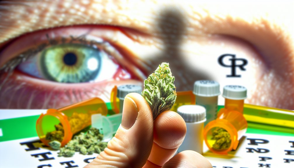 medical cannabis glaucoma effects
