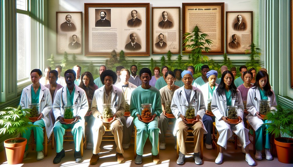 medical cannabis history overview