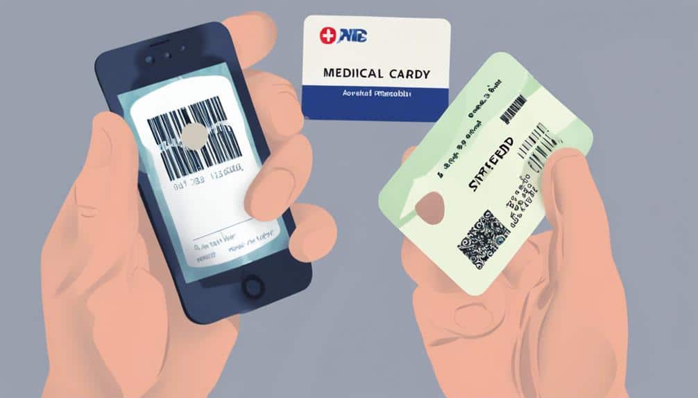 medical card importance emphasized