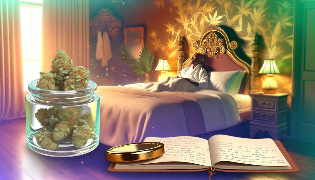 medical marijuana sleep experiences