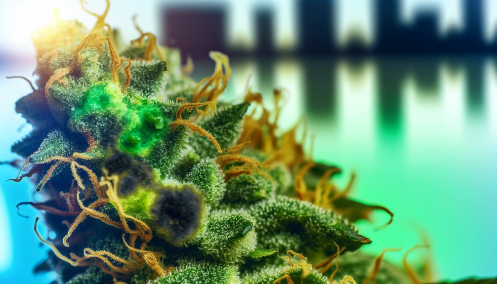 mold contamination in cannabis