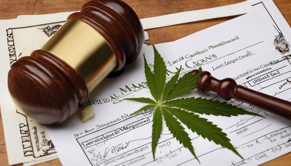 navigating legalities of marijuana