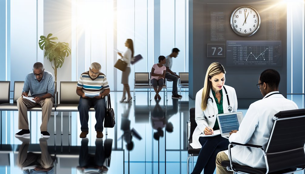 parallel rollout reduces waittimes