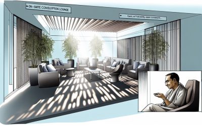 The Impact of On-Site Consumption Lounges on Medical Patient Privacy and Access