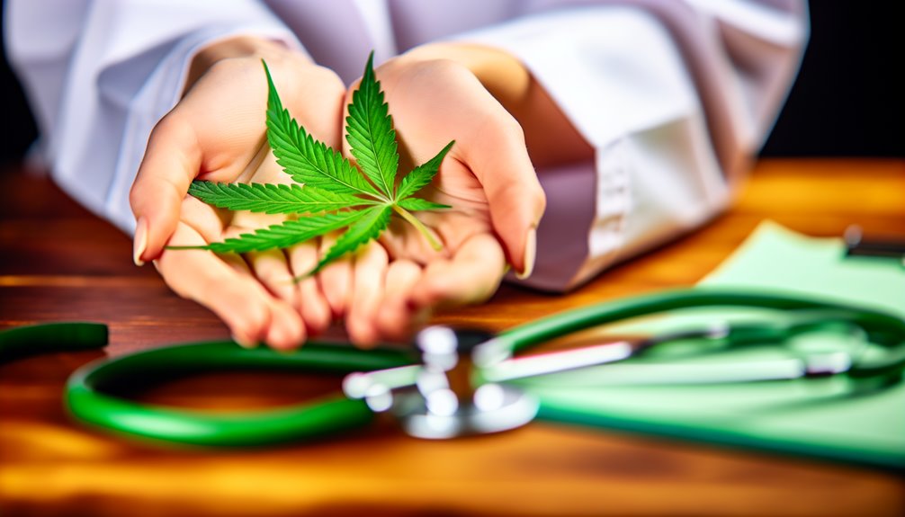 physicians guiding cannabis therapy
