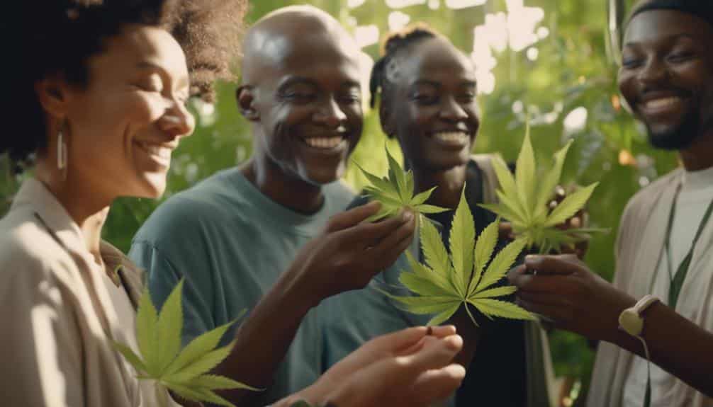 positive feedback on cannabis