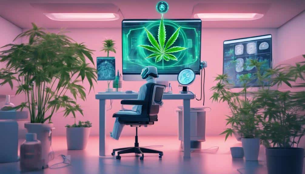promising potential in cannabis