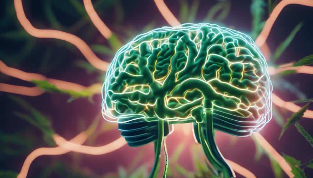 regulating functions with cannabinoids