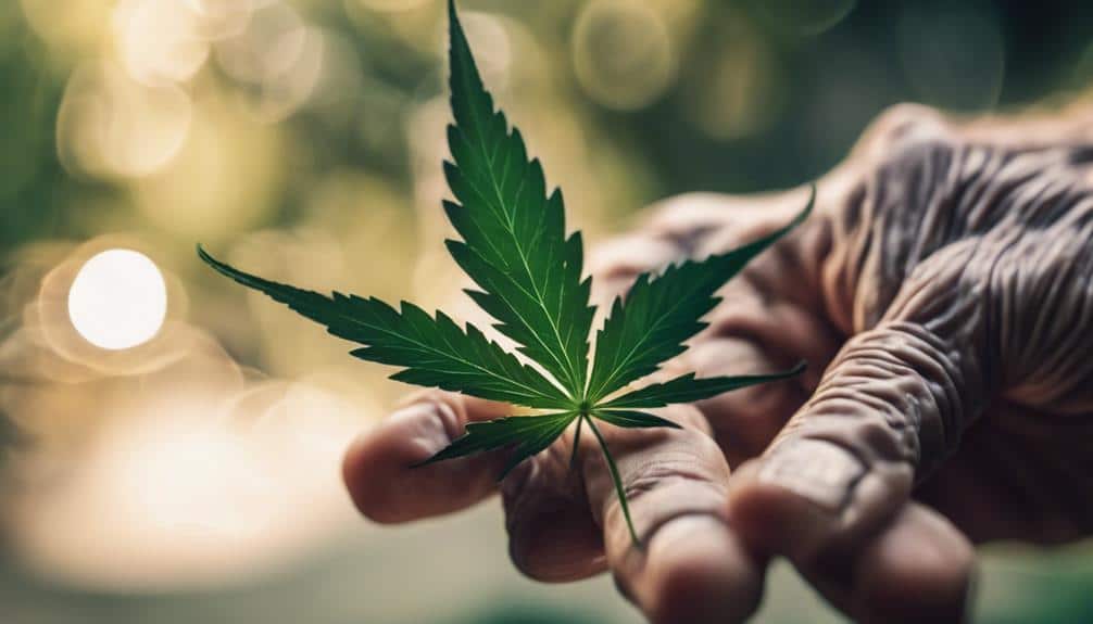 relief through cannabis therapy