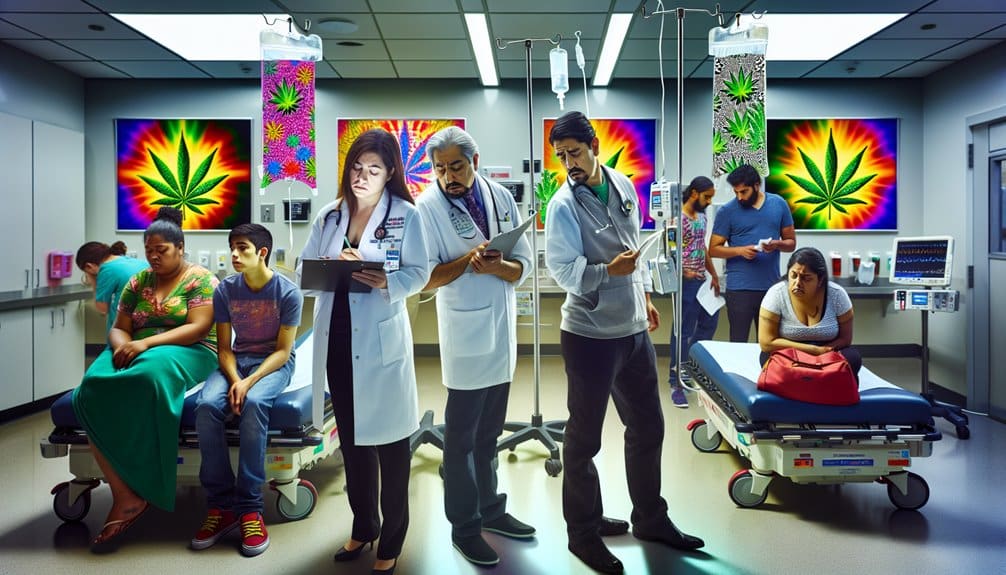 rising emergency room visits