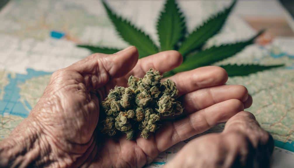selecting a therapeutic cannabis