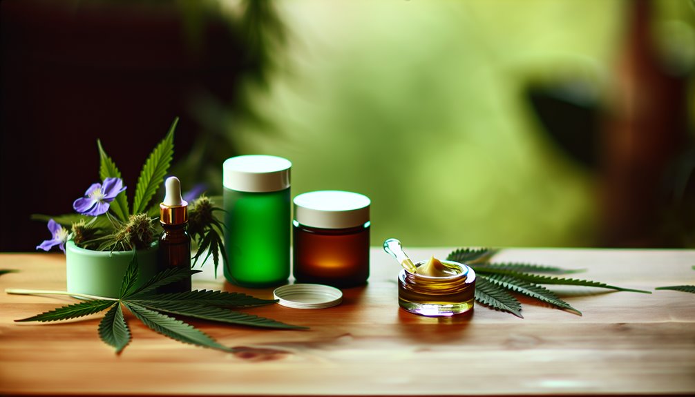topical cannabis application benefits