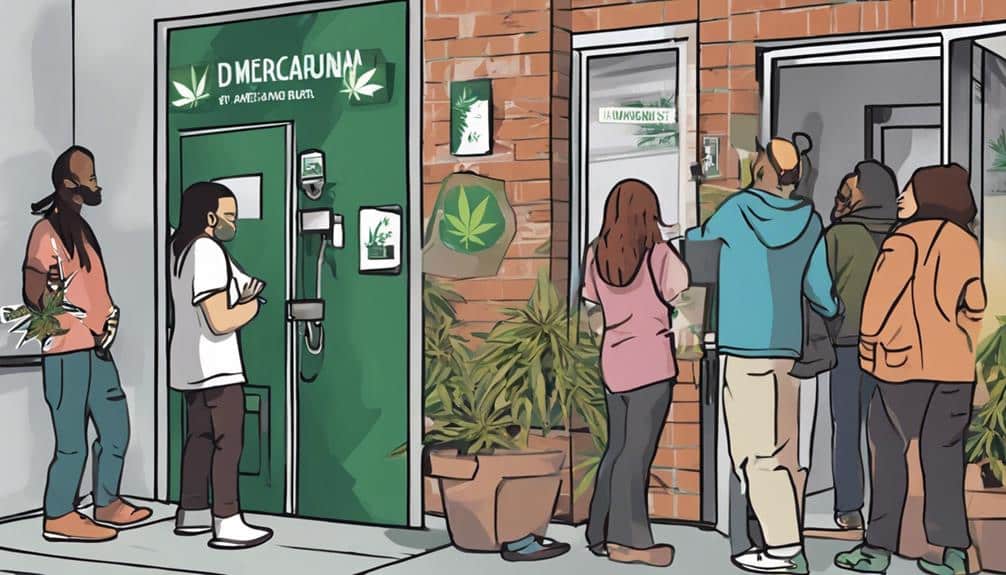 visiting cannabis dispensaries legally